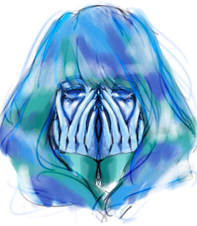 Blue