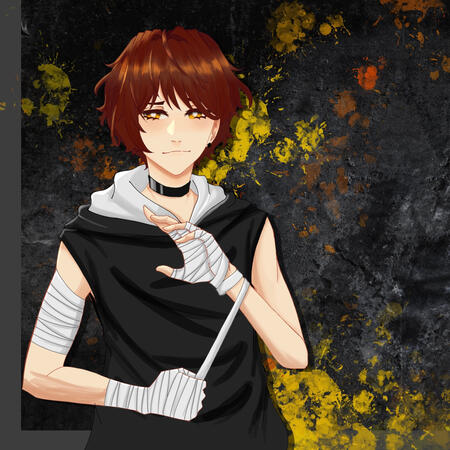 Boxer Character Design