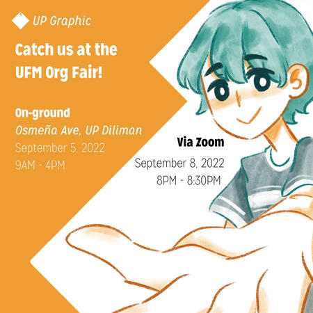UP Graphic Org Fair Poster